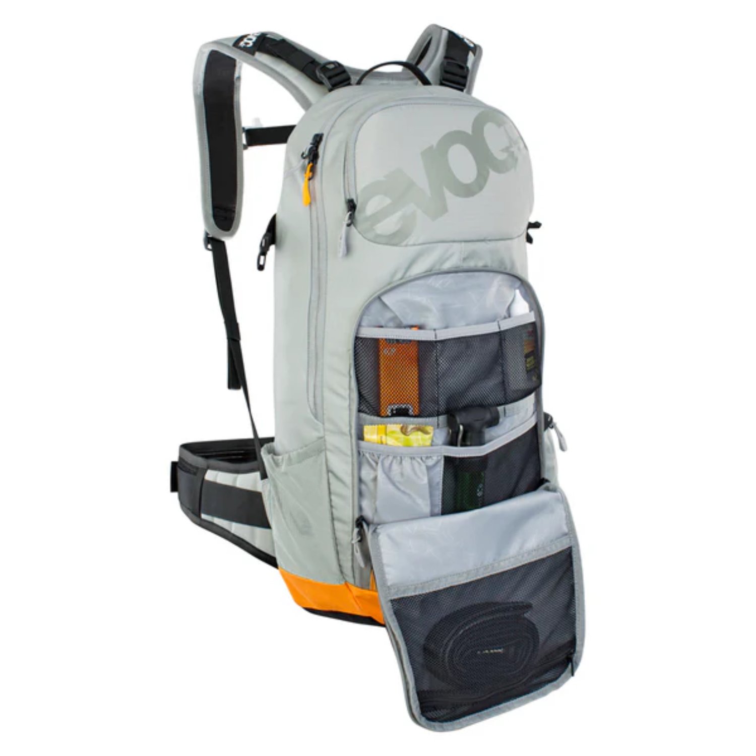 FR Enduro E-Ride 16L Backpack Sac à dos, sac à dos de randonnée, poches multiples, poche avant, rembourré
