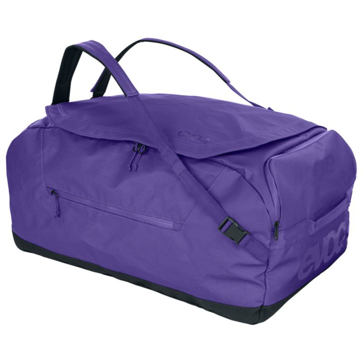 Sporttasche, Duffle Bag, Reisetasche, Violett, Reißverschluss