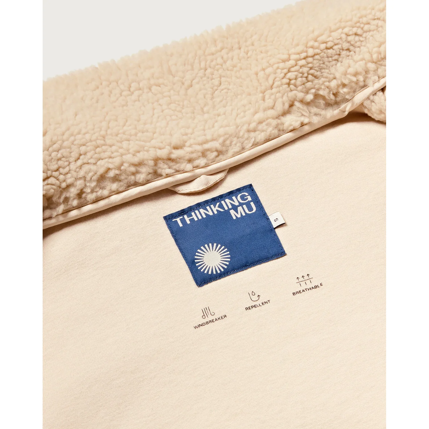 ThinkingMu Sophie Jacket Ivory/Ecru, vue 3