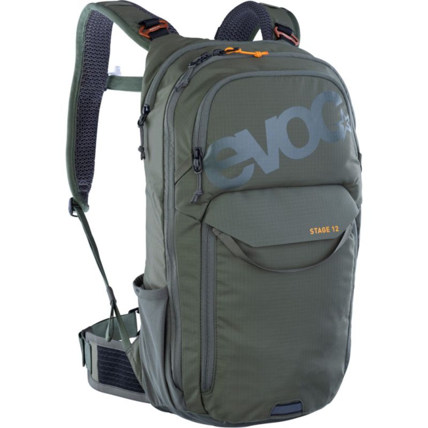 Rucksack, Outdoor, mehrfacher Reißverschluss, Nylon, Stage 12