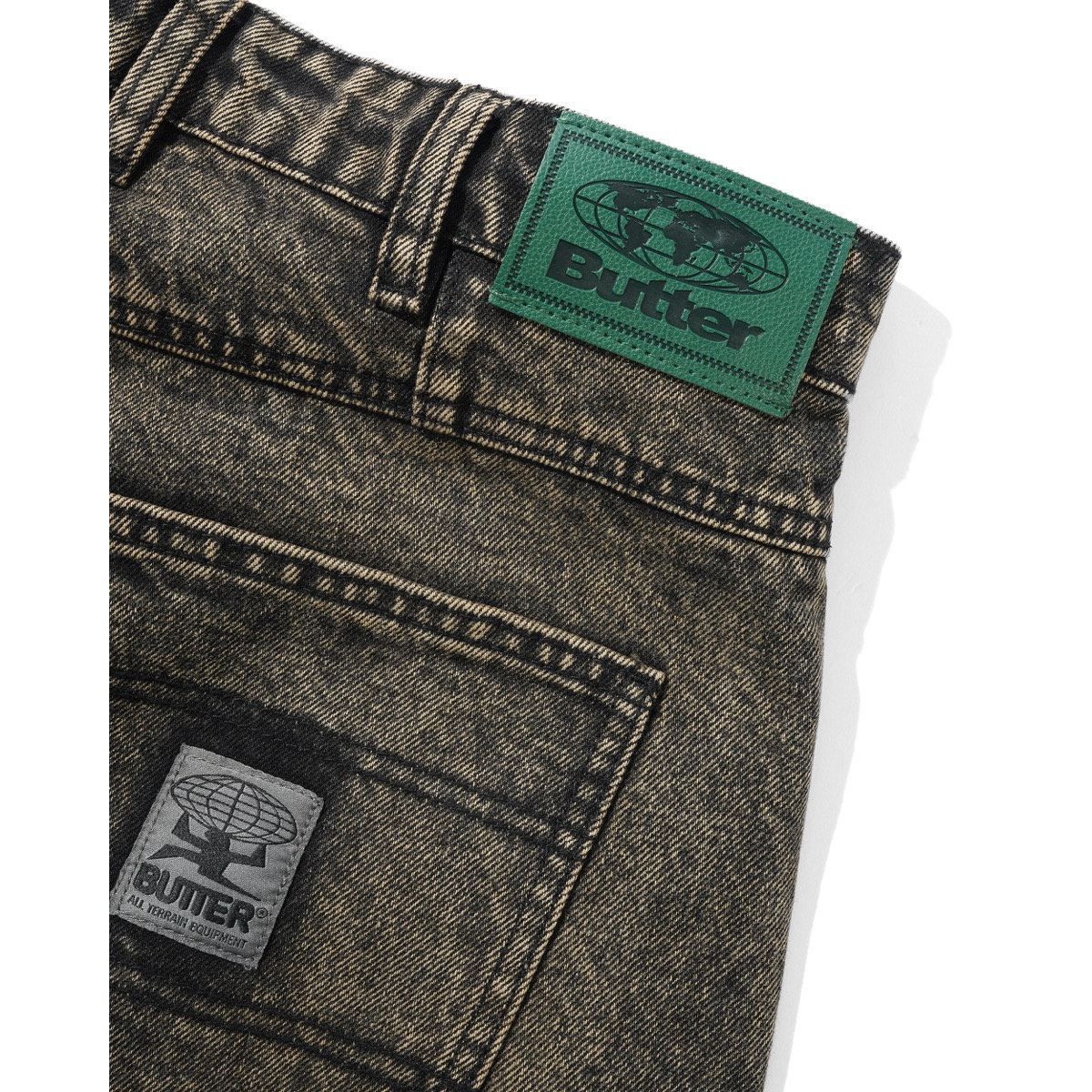 Jean en denim coupe large Vêtements, pantalons, jeans, manteaux, vestes