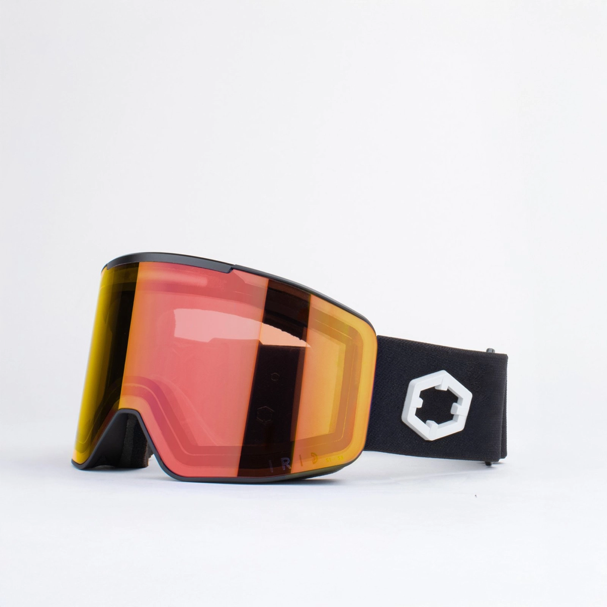 Schutzausrüstung, Snowboard-Brille, Brille, Goggles, pantone-rosy