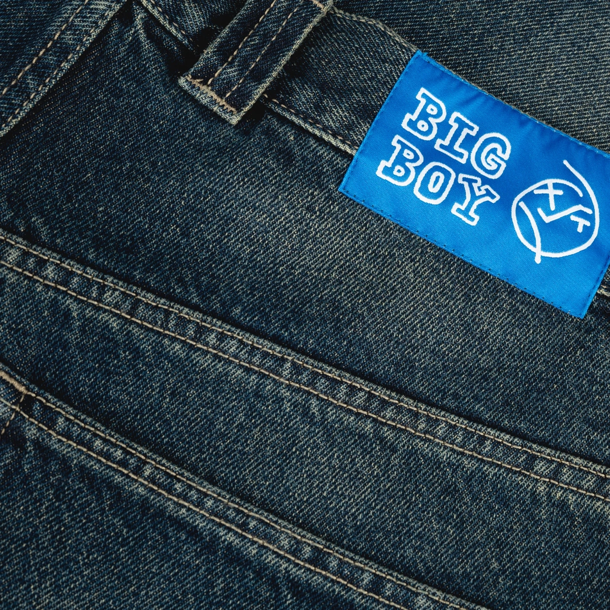 Big Boy Jeans Polar Skate Big Boy Jeans Dirty Blue, vue 4