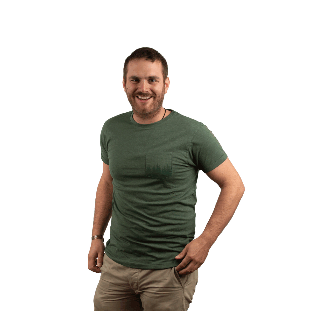 Treeshirt-pocket Forest Unisex Treeshirt-pocket Forest Unisex