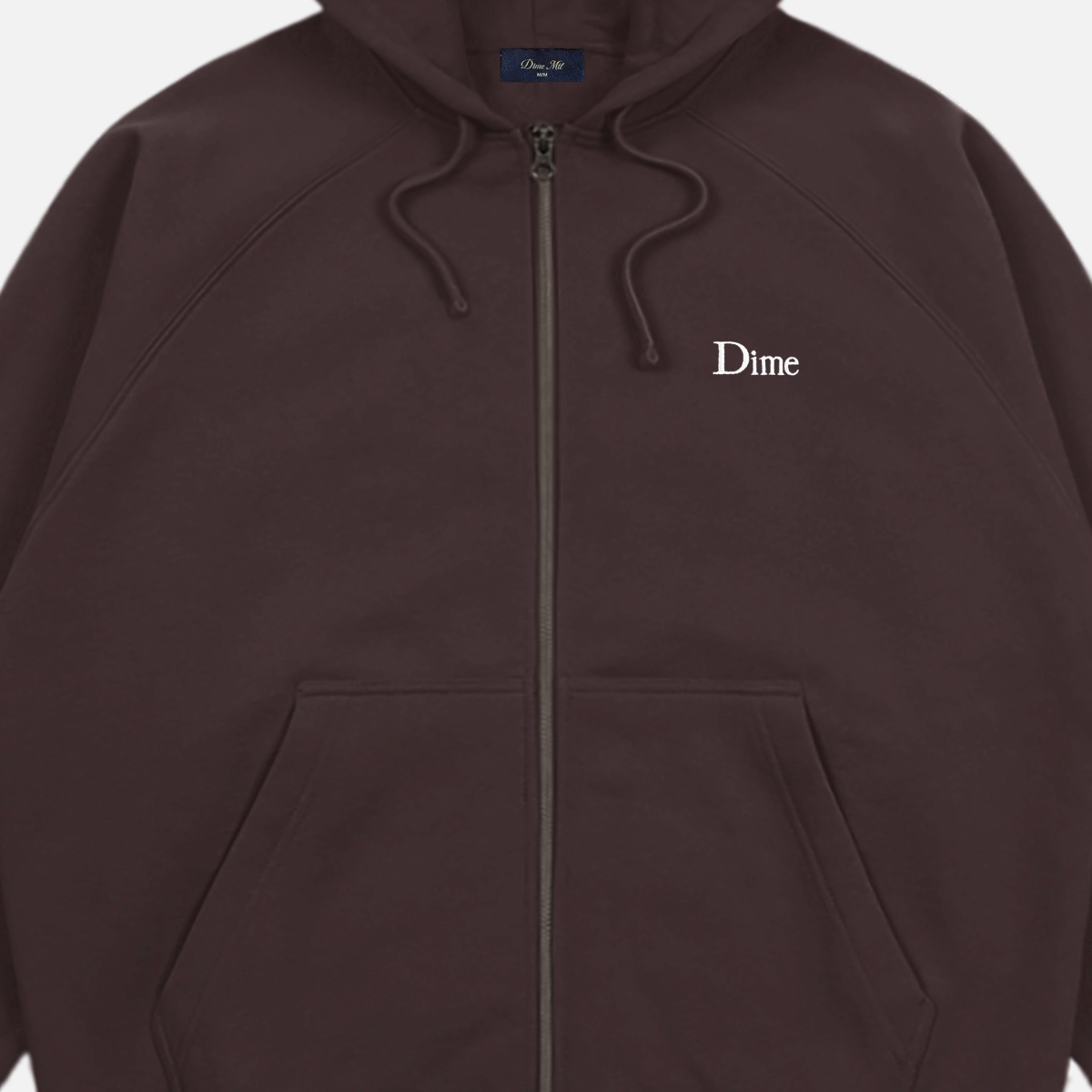 hoodie, Reißverschluss, Kordelzug, Taschen, burgunderrot