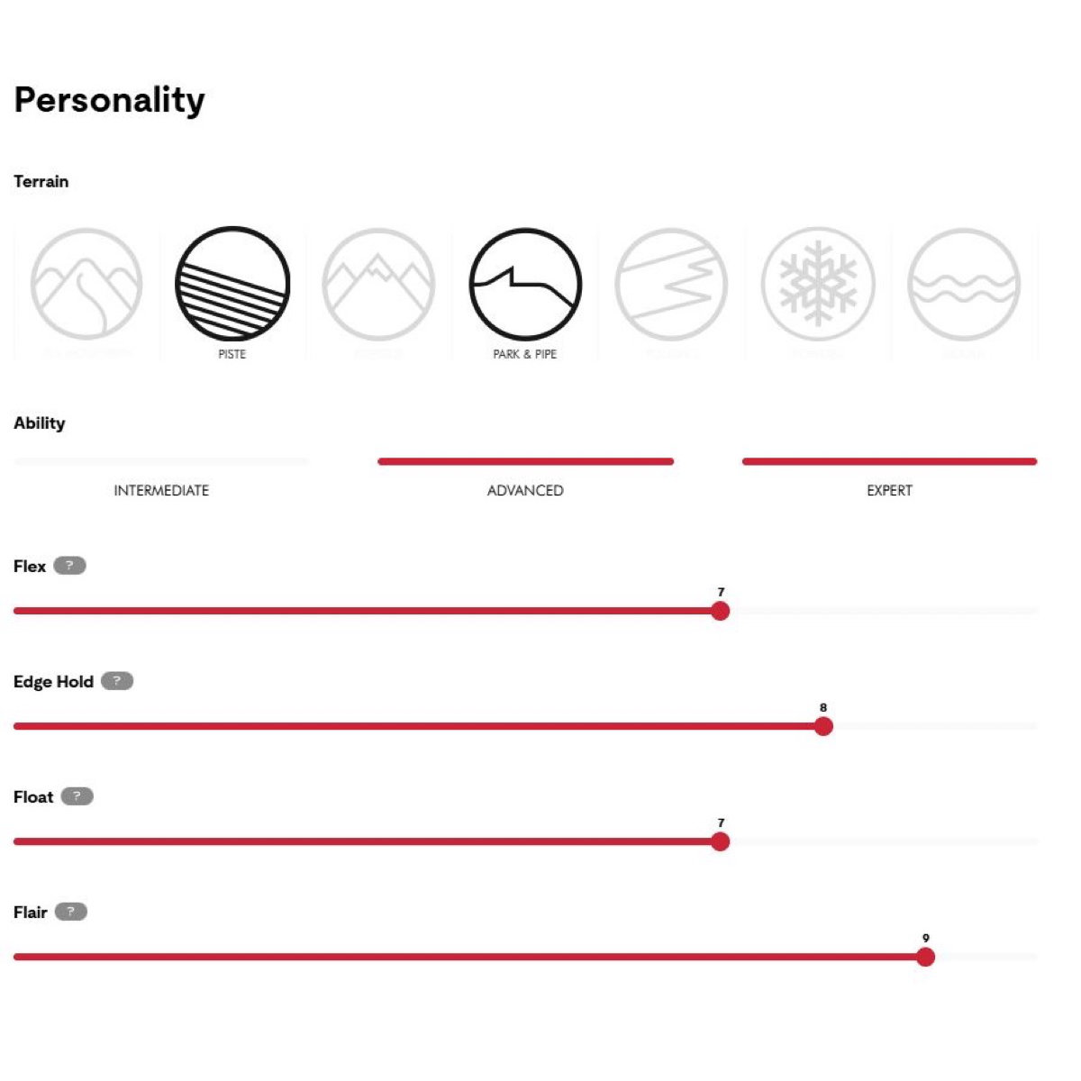 terrain, piste, ski, berg, gletscher