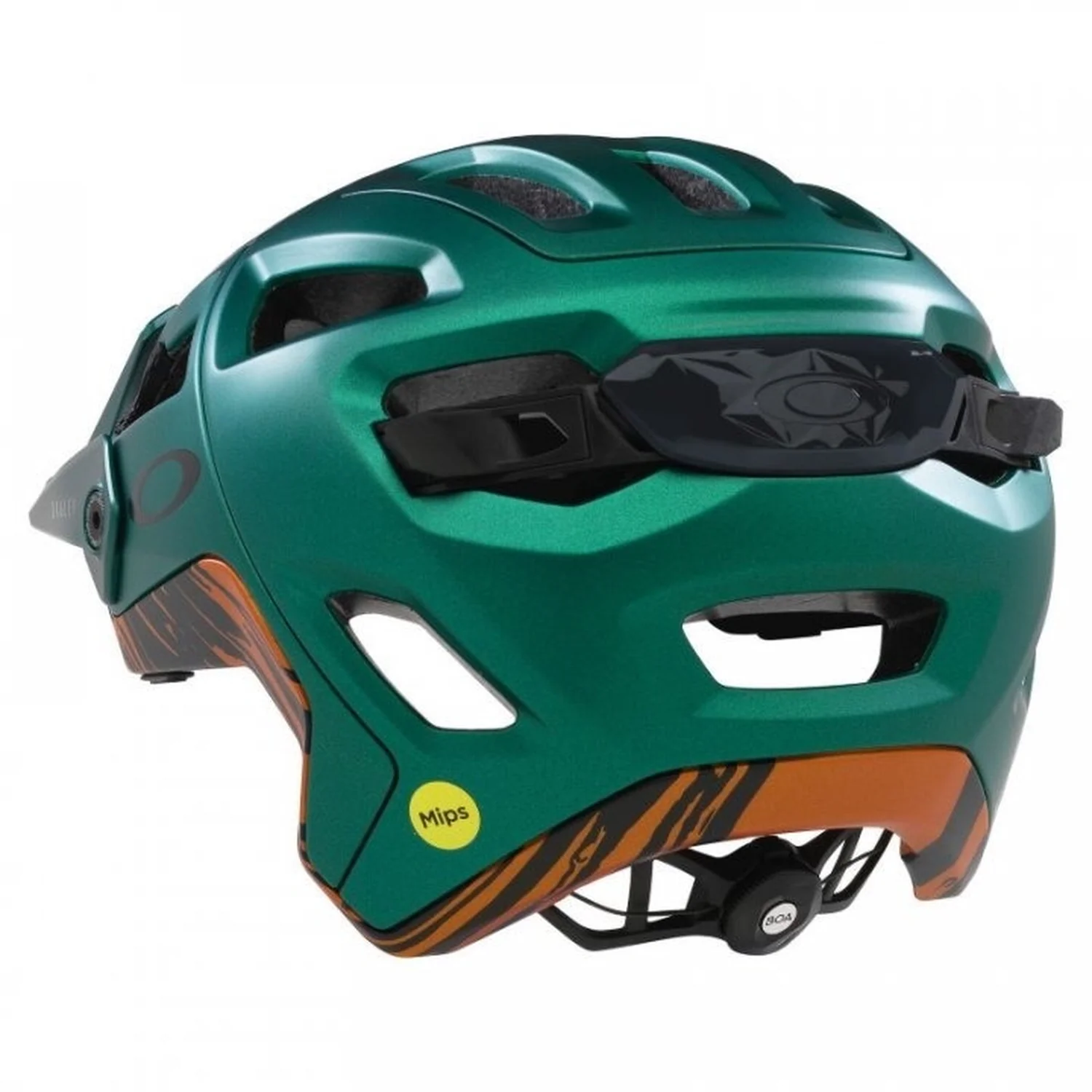 DRT5 Maven EU Fahrradhelm, Grün, Belüftungsöffnungen, Mips-Schutz, Drehradverschluss