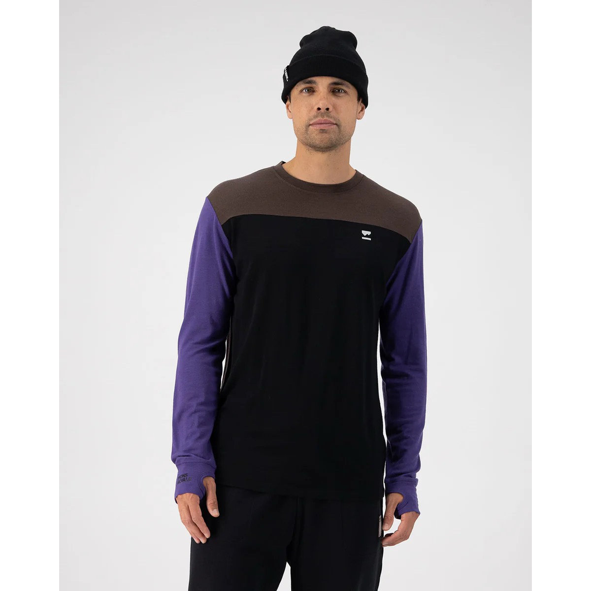 Yotei LS Langarm, Ärmel, Hut, Mütze, Sweatshirt