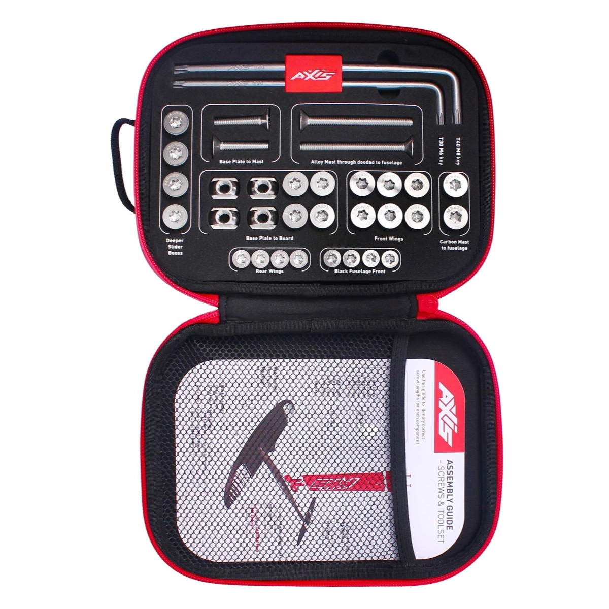 Screwset And Toolset Box