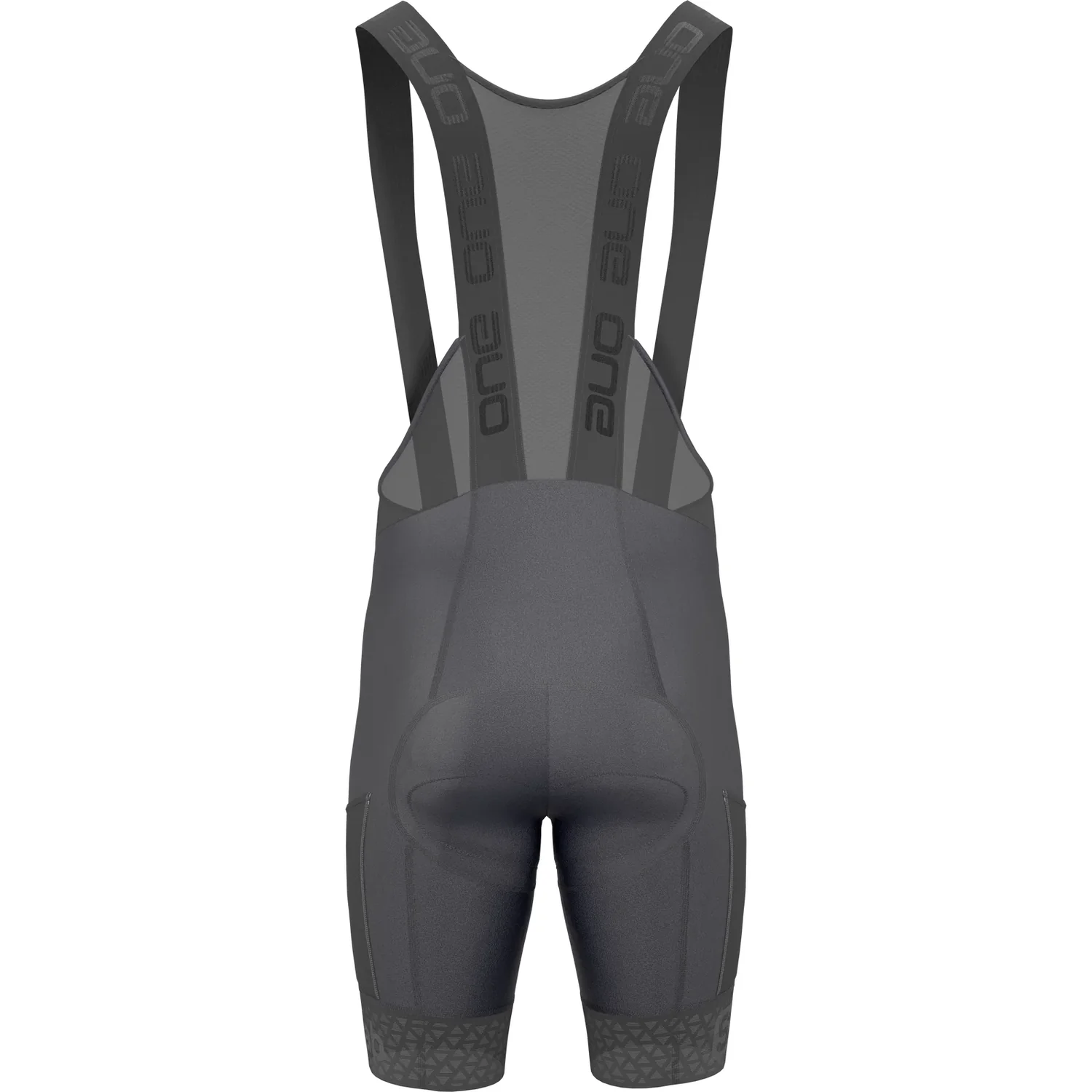 Cuissard de cyclisme, cuissard à bretelles, noir, rembourrage au niveau de la selle, poches sur les jambes