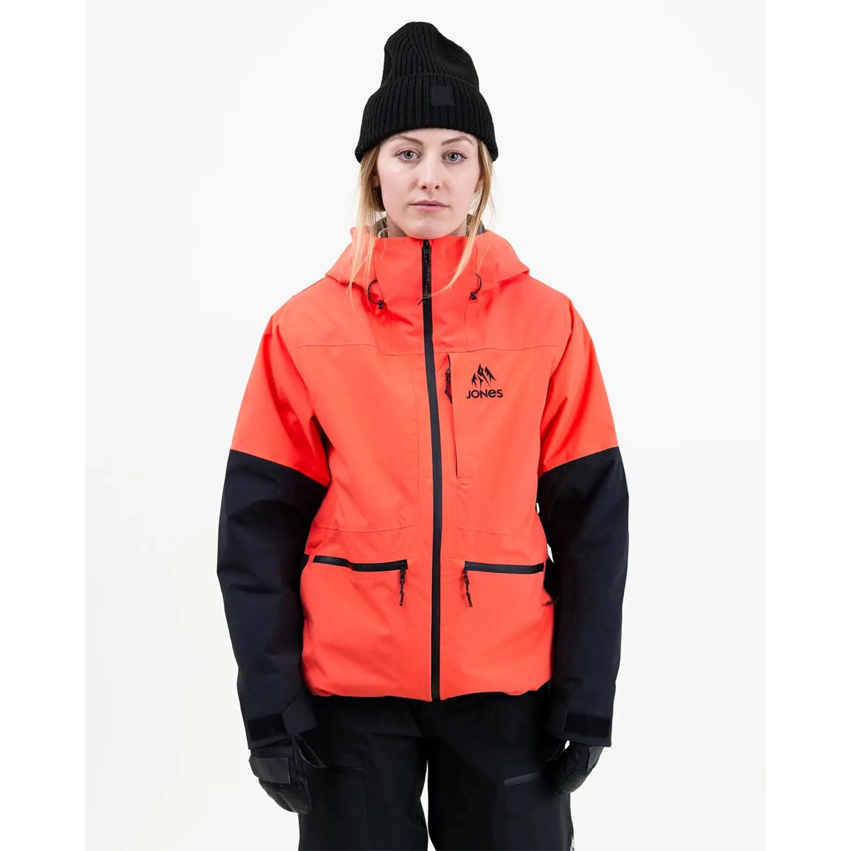 W'S Mtn Surf Rec Jacket Jones W'S Mtn Surf Rec Jacket Deep Coral, Ansicht 2