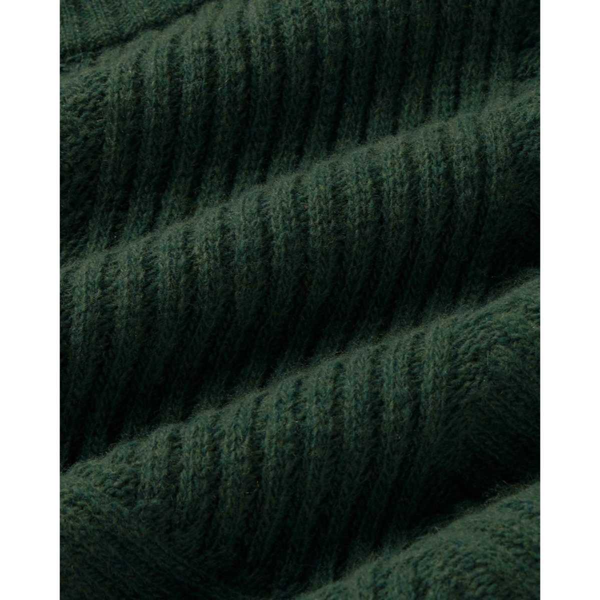 Wolle, Strick, Filz, Grobstrick, Dunkelgrün, Wolle, Knitwear, Dunkelgrün, Geometrisches Muster, Textil