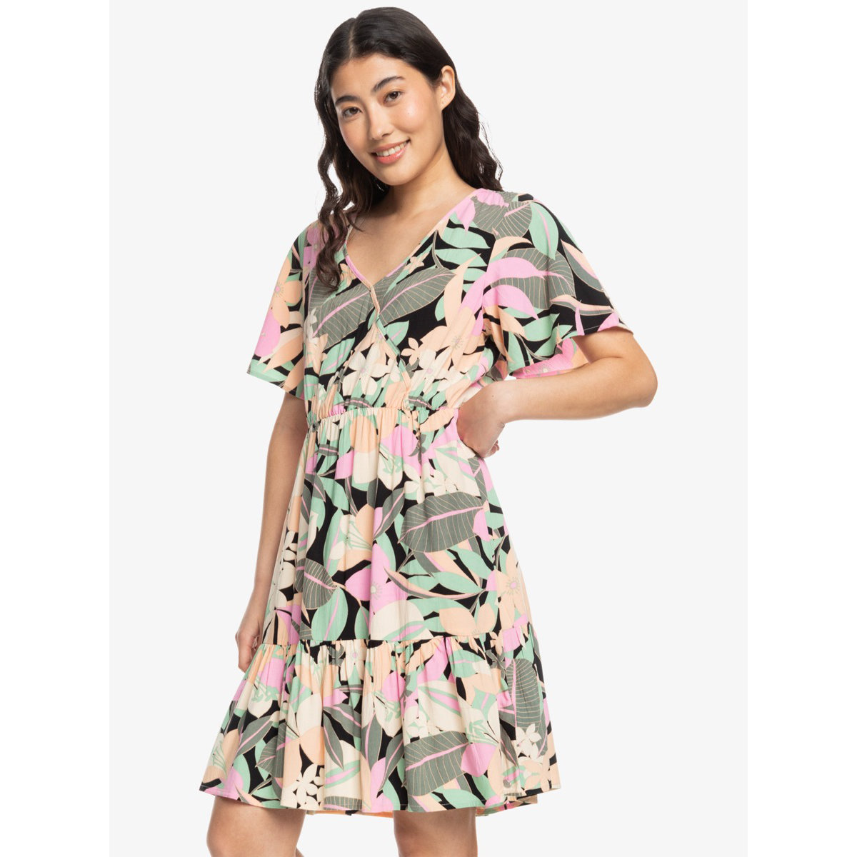 Kleid, Strandkleidung, Erwachsene, Person, Frau