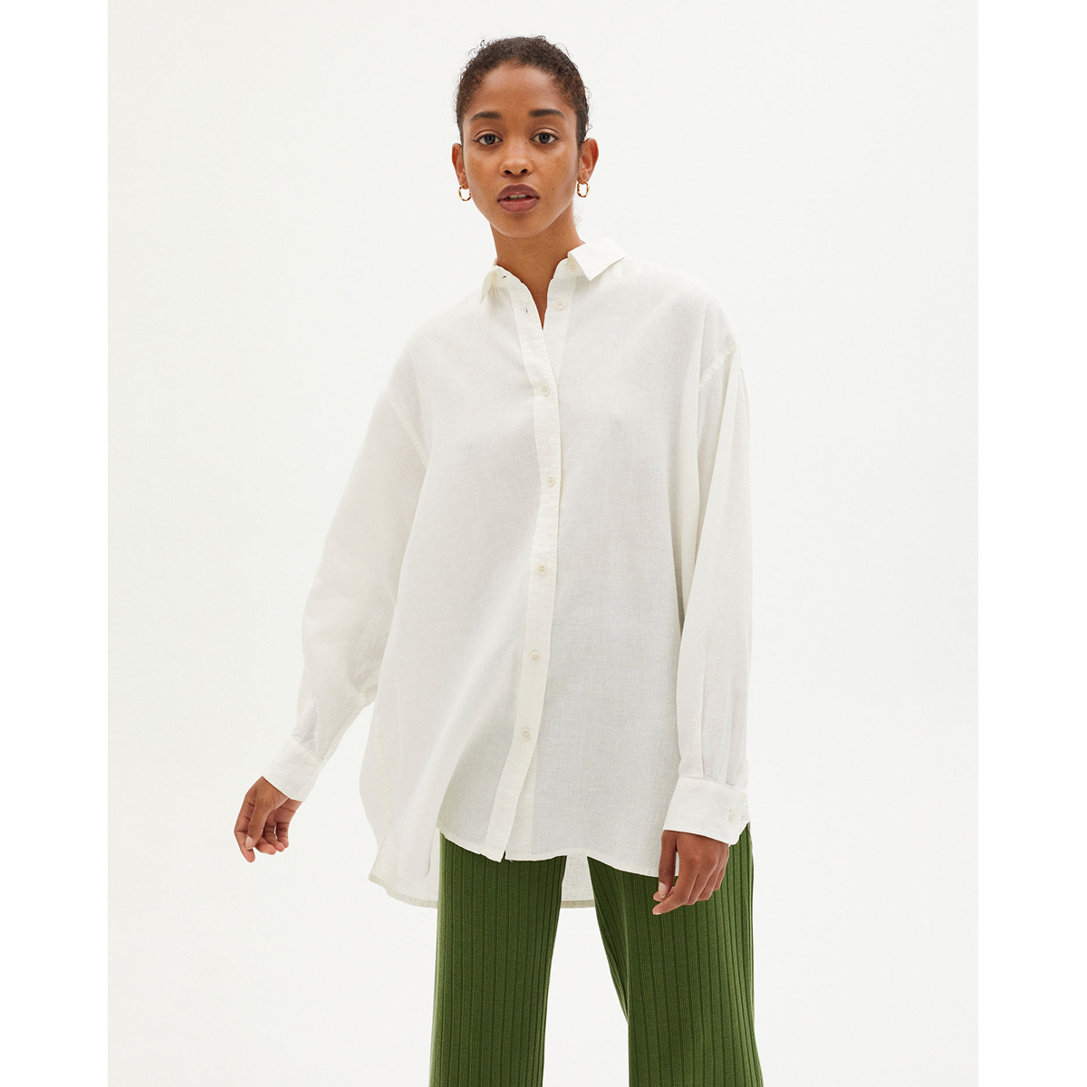 Hemp Gia Oversize Blouse Hemp Gia Oversize Blouse