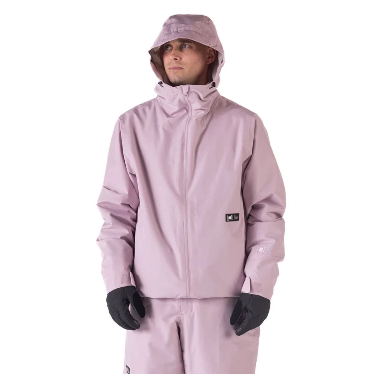 Chroma Jacket Regenjacke, Herrenjacke, Hooded, Winterjacke, Regenmantel, Regenjacke, Hoodie, Hooded Jacket, Lila Jacke, Windbreaker