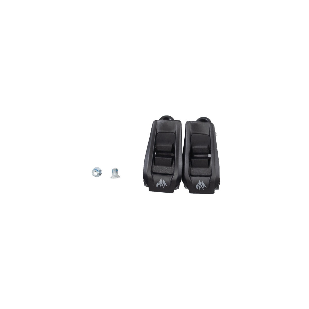 Alu Toe Buckle Black Os Alu Toe Buckle Black Os