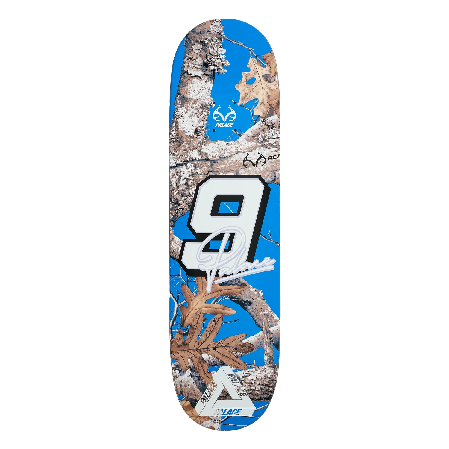 Planche de skateboard, bois, bleu, motif camouflage, motif écorce d'arbre