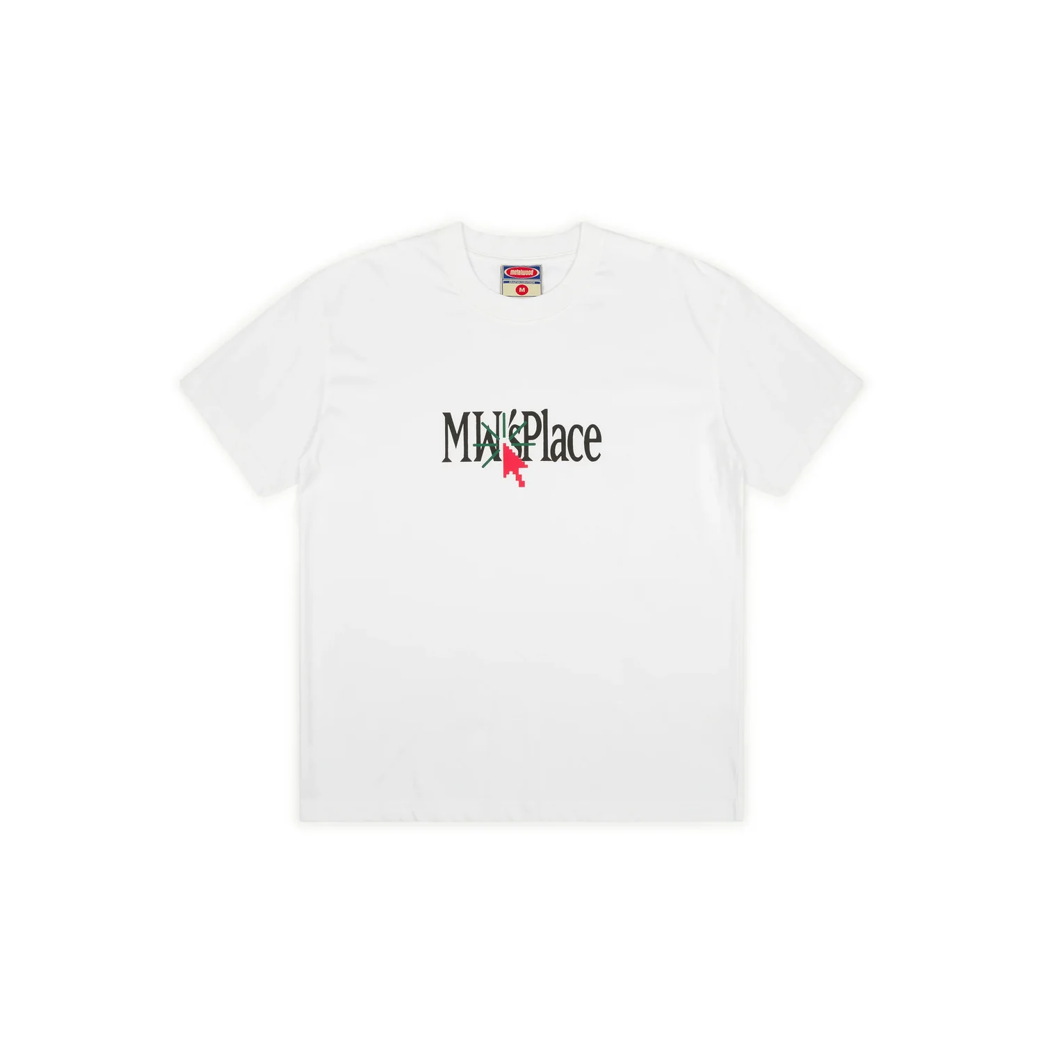 Metalwood Studio MW Place T-Shirt White