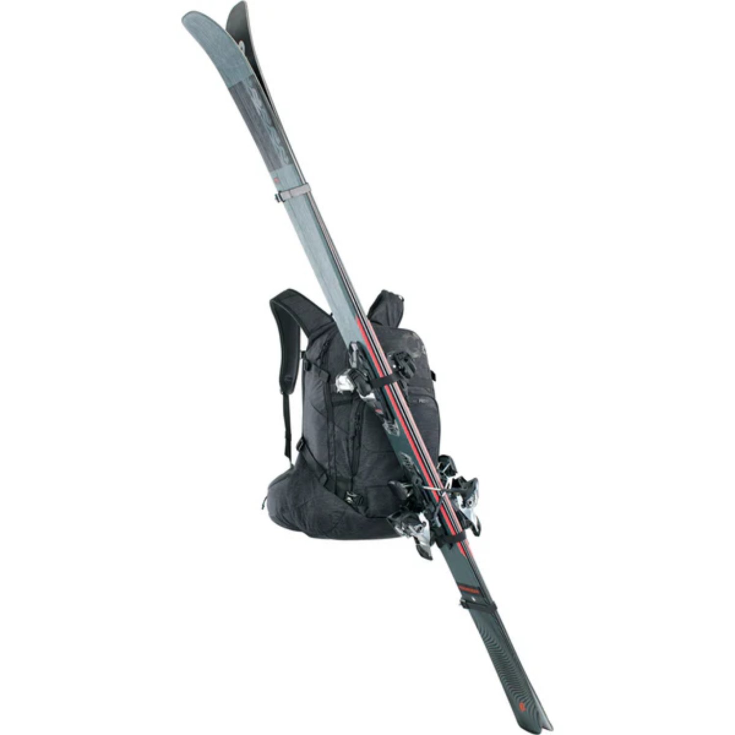 Line Pro 30L Backpack Chaussures de ski, bâtons de ski, équipement de ski, sac à dos, fixations