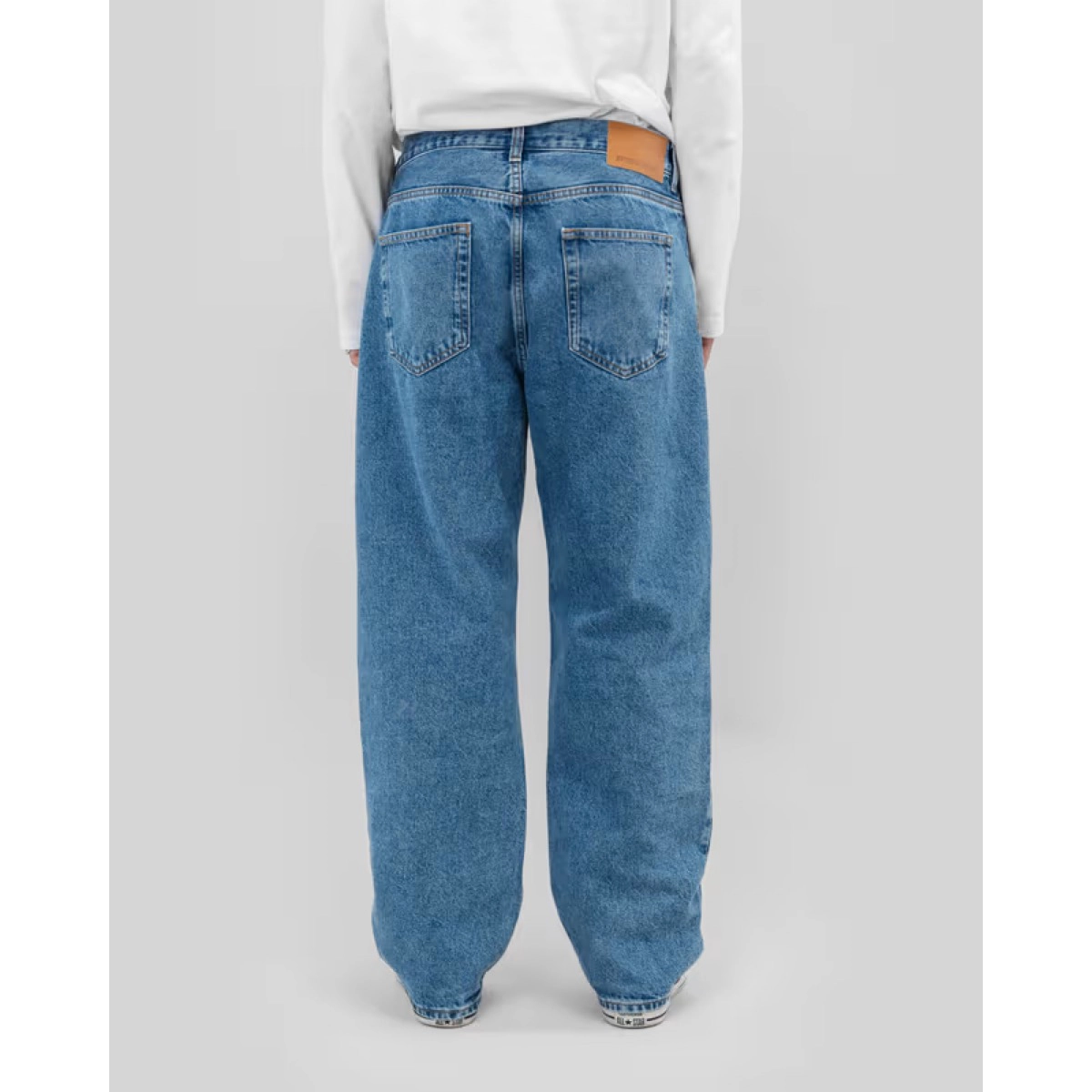 Loose Jeans Beyond Medals Loose Jeans Blue, vue 2