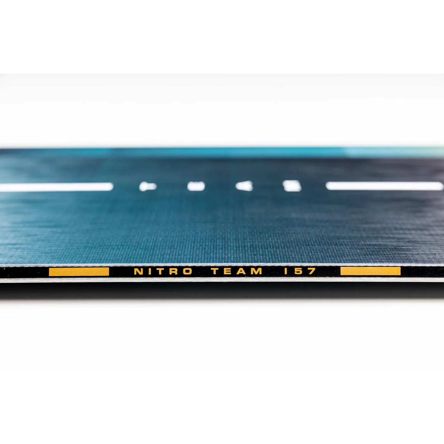 Snowboard, Nitro Team, 157 cm, noir-bleu, planche all-mountain