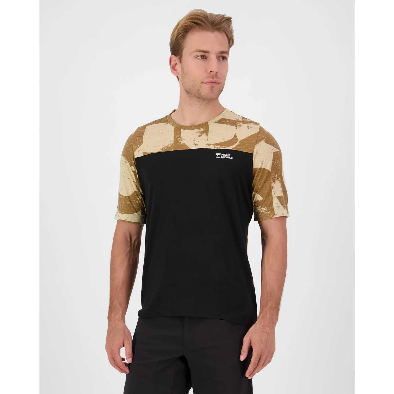 Mons Royale Diversion Merino Bike JerseySS, vue 2