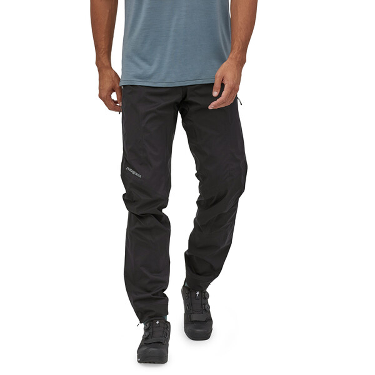 M's Dirt Roamer Storm Pants Patagonia M's Dirt Roamer Storm Pants Black, Ansicht 2