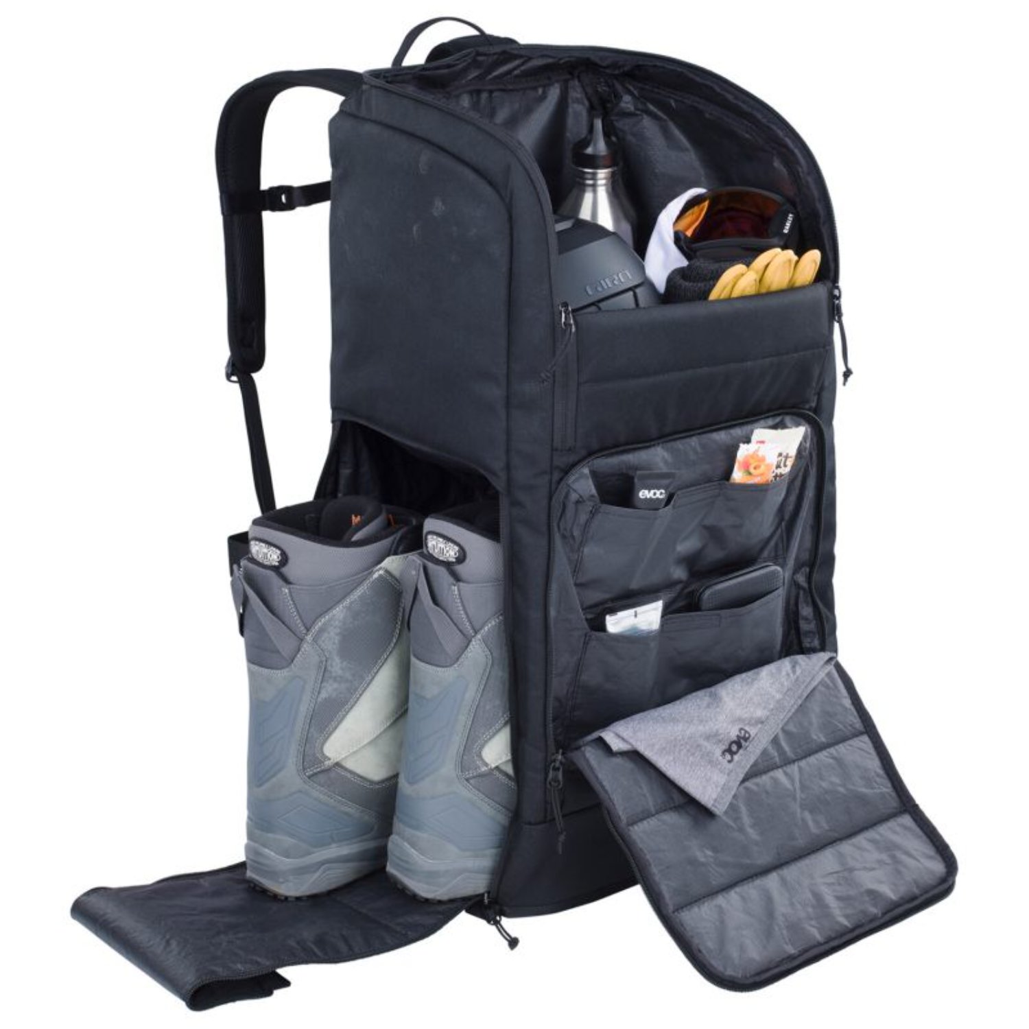 Gear Backpack 90 Rucksack, Schuhstiefel, Wanderrucksack, Gepäckorganizer, Zubehörtasche
