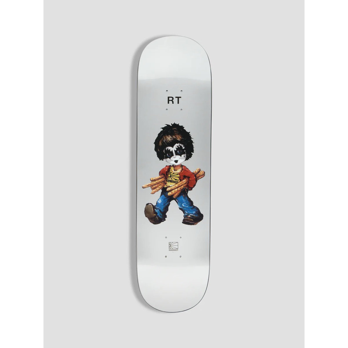 Remy Taveira Baguette Deck8.37 Person, Elektronik, Telefon, Handy