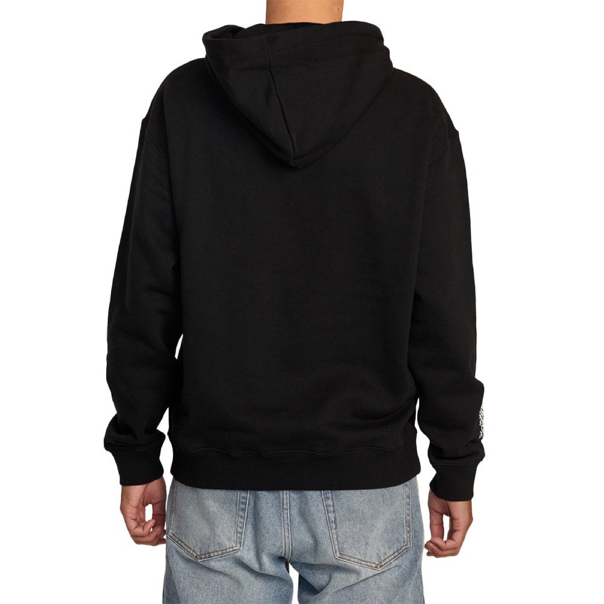Dmote Hood OTLR Rvca Dmote Hood OTLR Black, vue 2