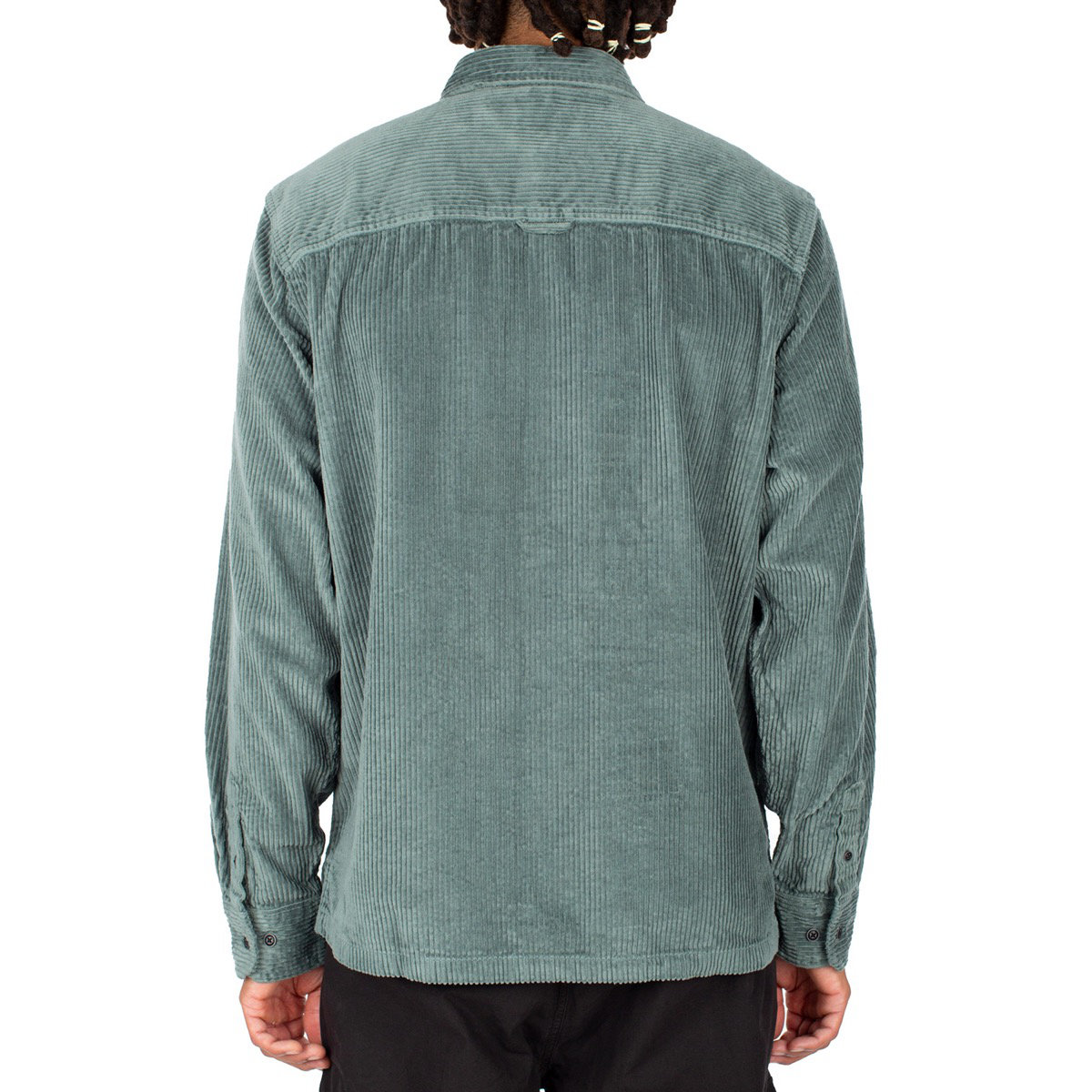 Bubble Cord Shirt Manches longues, manches, manteau, pantalons, veste