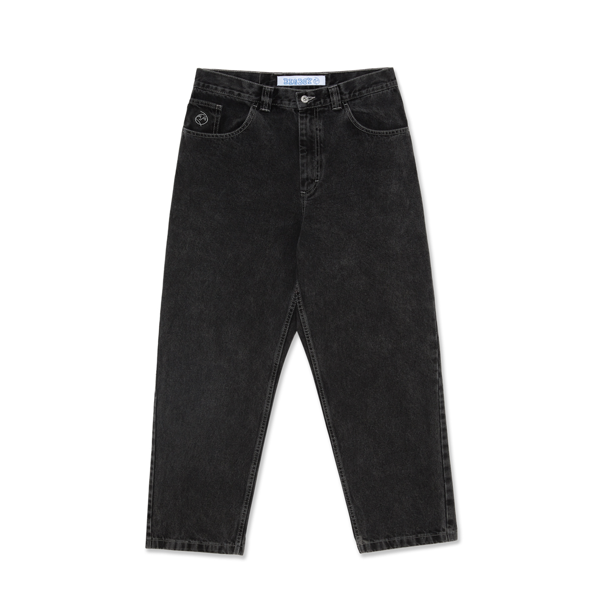Big Boy Jeans Polar Skate Big Boy Jeans Silver Black