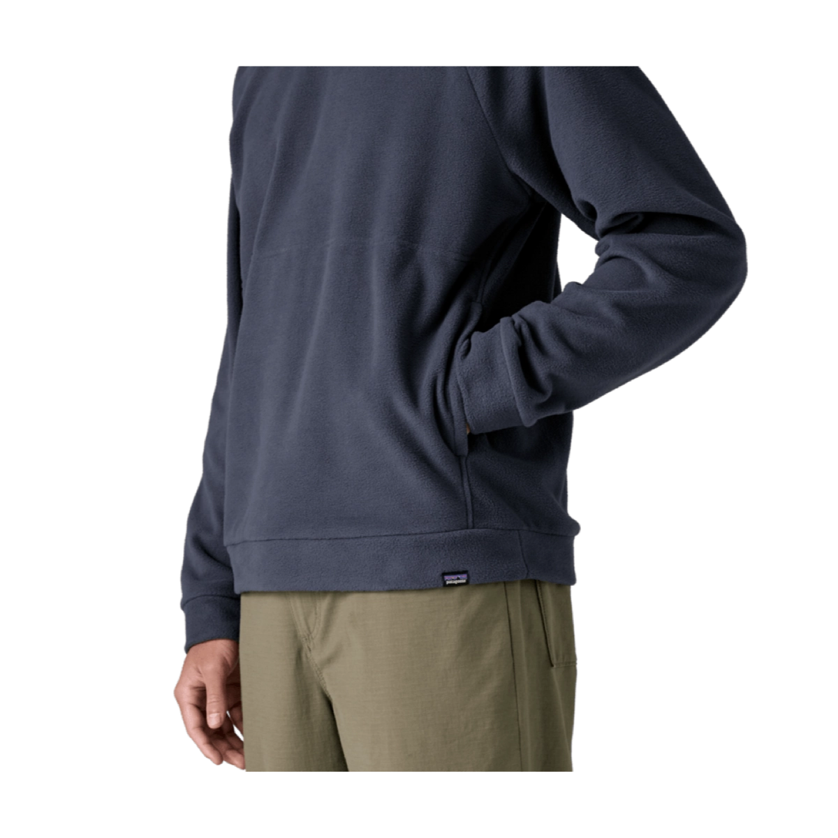 Sweatshirt, Crewneck, Navy, Lange Ärmel, Unifarben