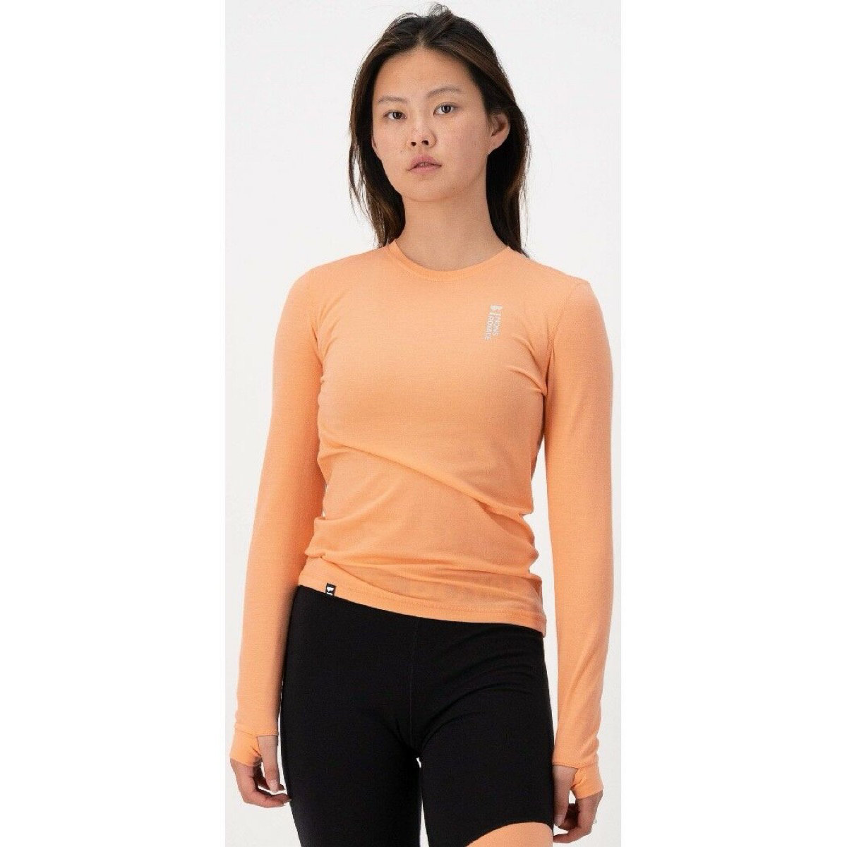 Cascade Merino Flex 200 LS Mons Royale Cascade Merino Flex 200 LS Punch, vue 2