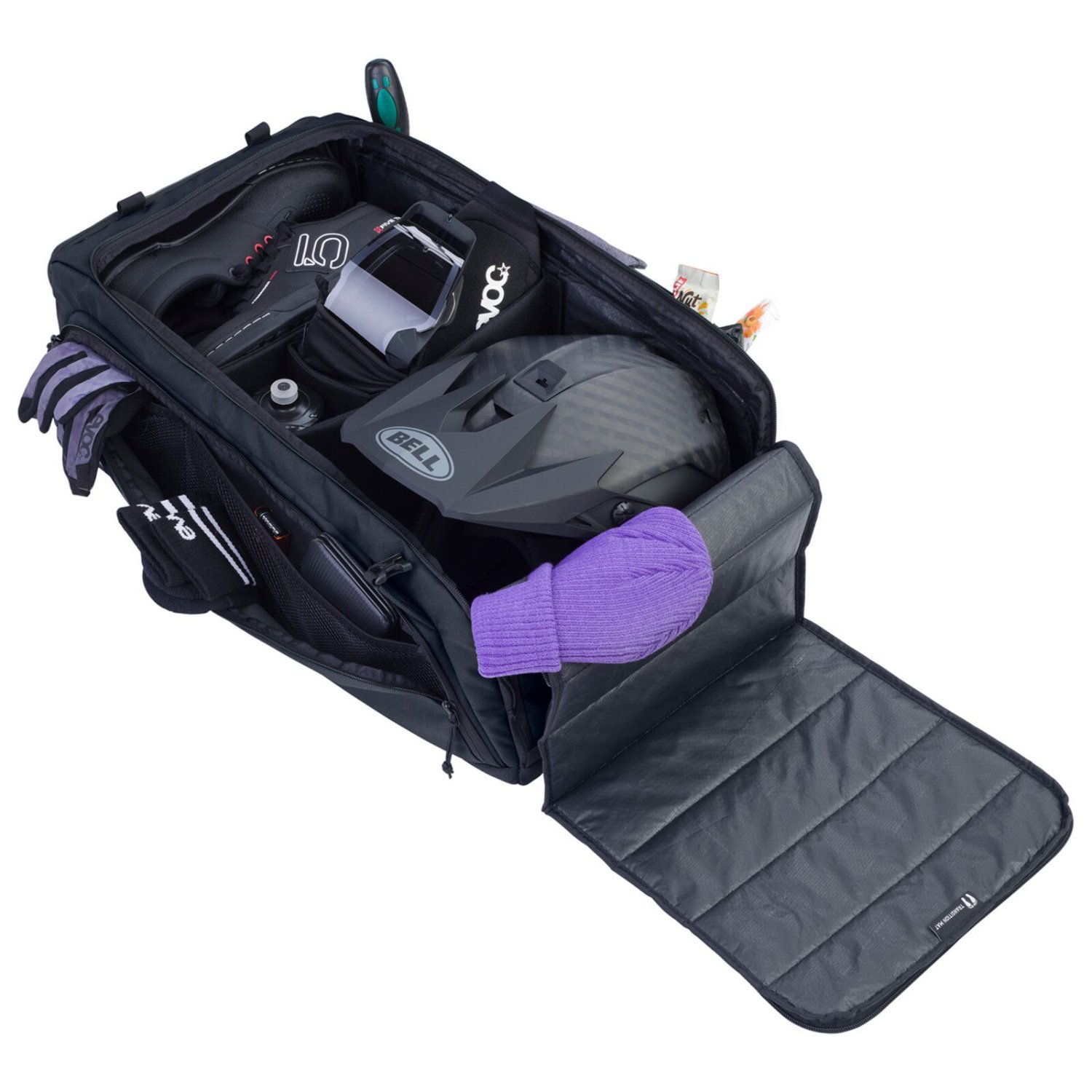 Gear Bag 55 Rucksack, Gepäck, Motorradhelm, Protektoren, Zubehör