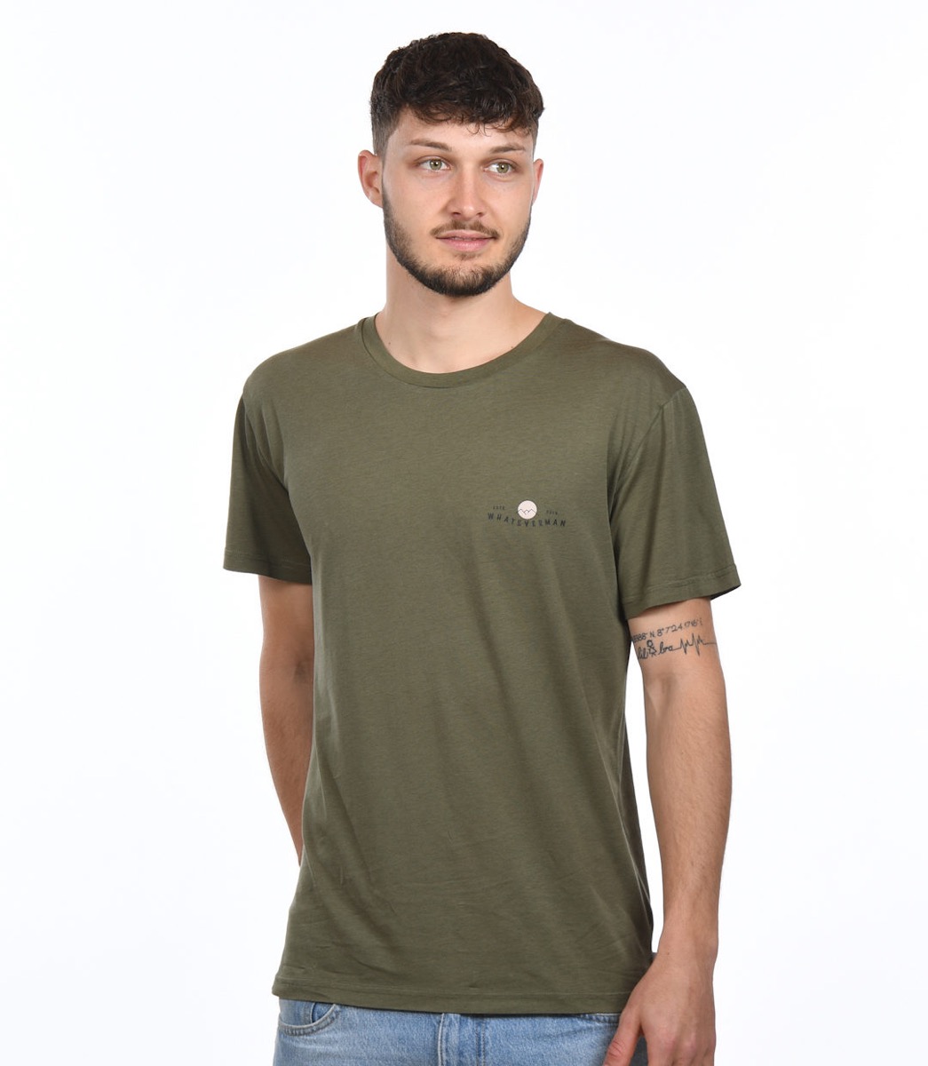 Founded Lyocell T-Shirt