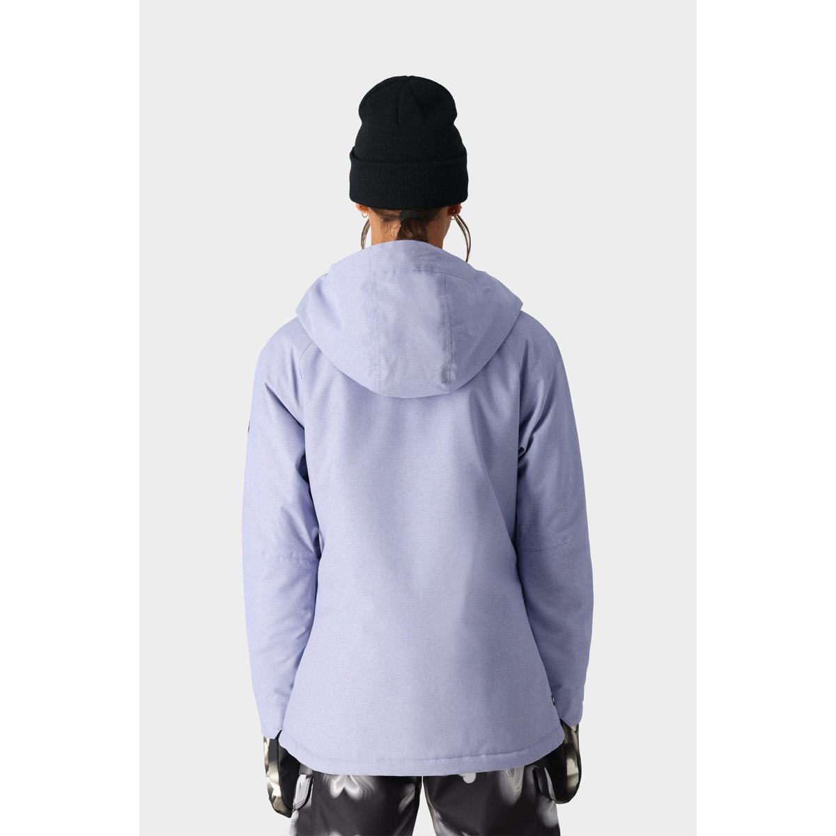 W Fantasia Jacket Mantel, Fleece, Langer Ärmel, Jacke, Kapuzenpulli