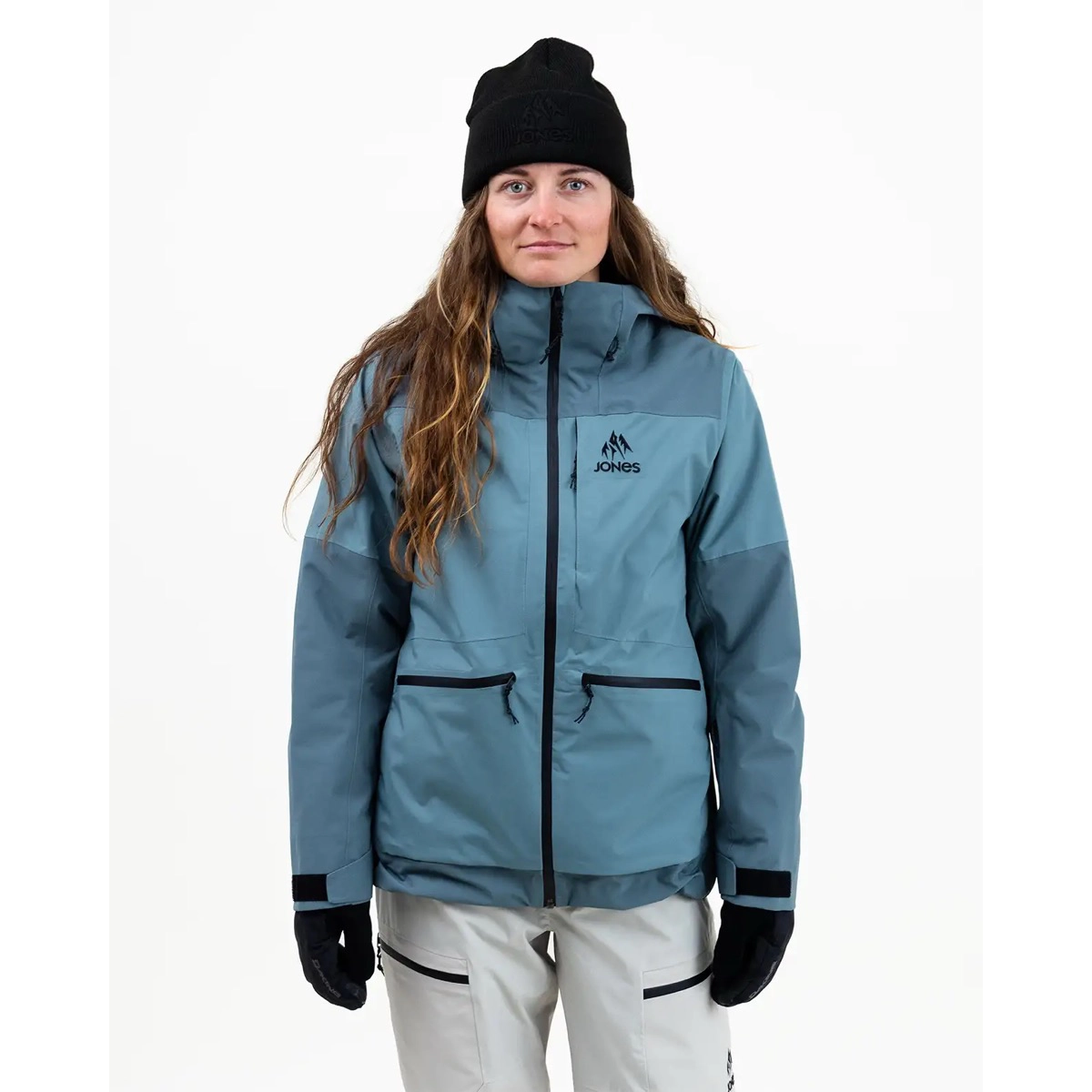 W'S Mtn Surf Rec Jacket Jones W'S Mtn Surf Rec Jacket Atlantic Blue, vue 2