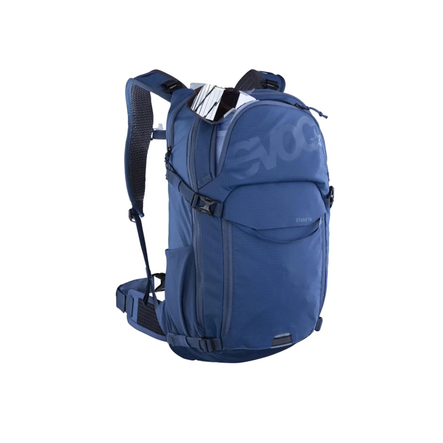 Stage 18L Backpack Rucksack, Rucksack, Hydration-Kompatibilität, Rollen, Blau