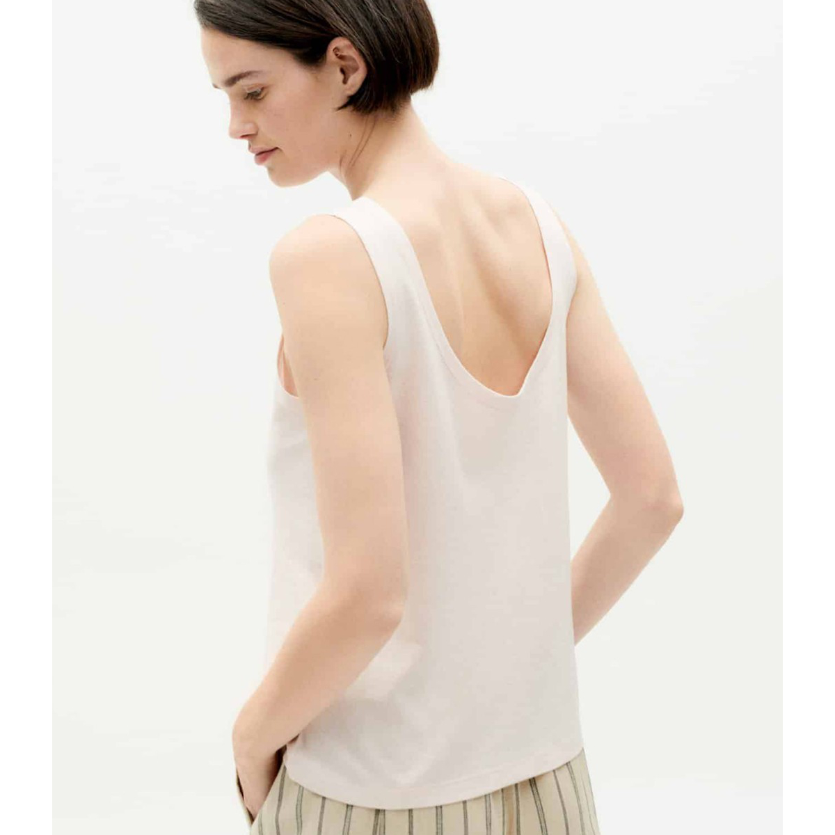 Hemp Tank Top Erwachsener, Weiblich, Person, Frau, Tanktop