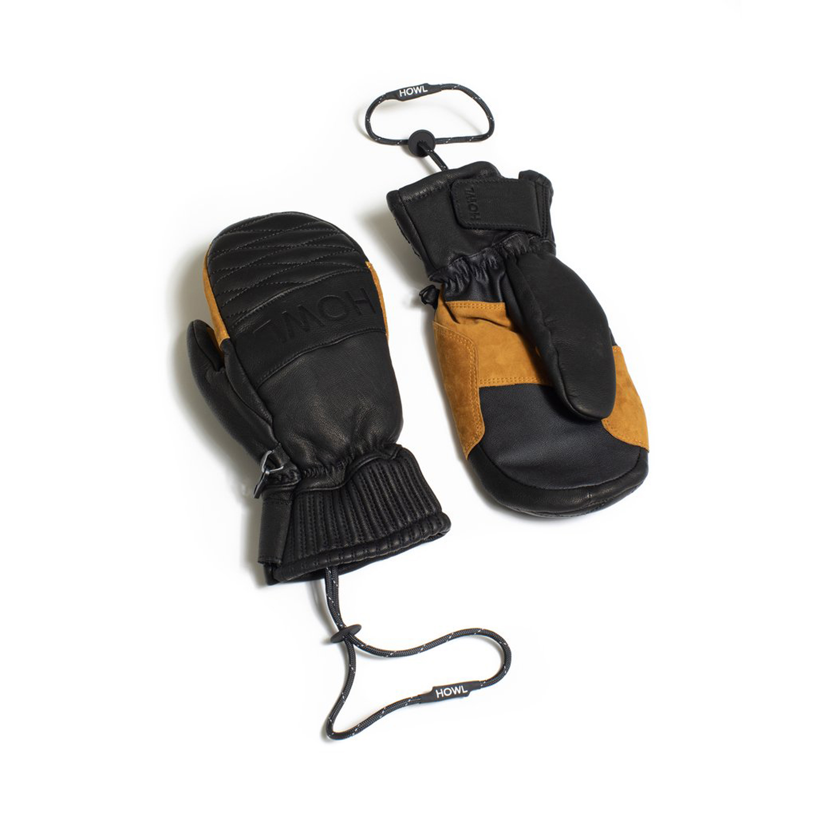 Sexton Mitt Black Howl Sexton Mitt Black, vue 2