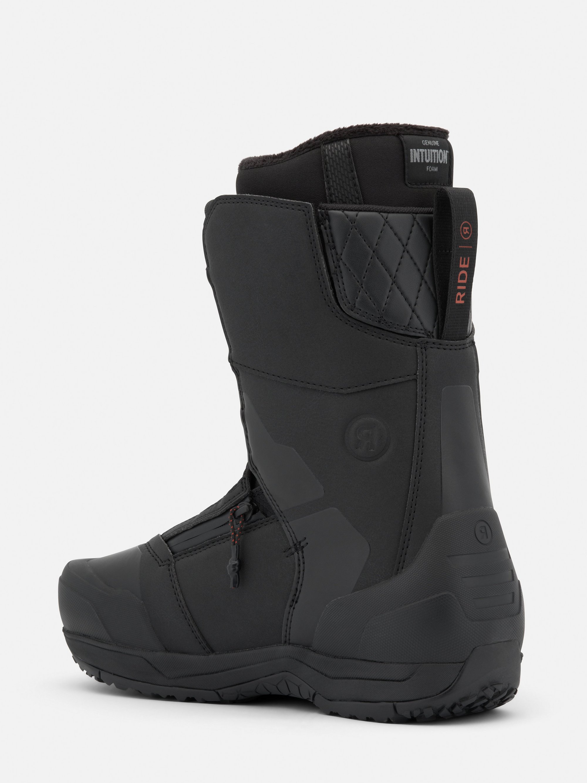 Bottes, bottes de snowboard, chaussures, semelle en caoutchouc, tige imperméable