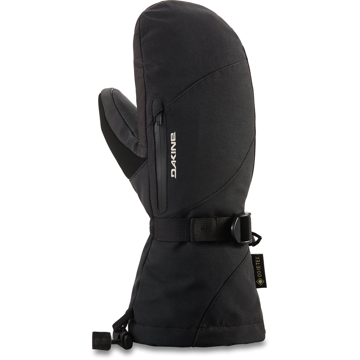 Sequoia Gtx Mt Gore-Tex, gant, fermeture éclair, sangle, noir, moyen, gant, gant d'hiver, Gore-Tex, Dakine