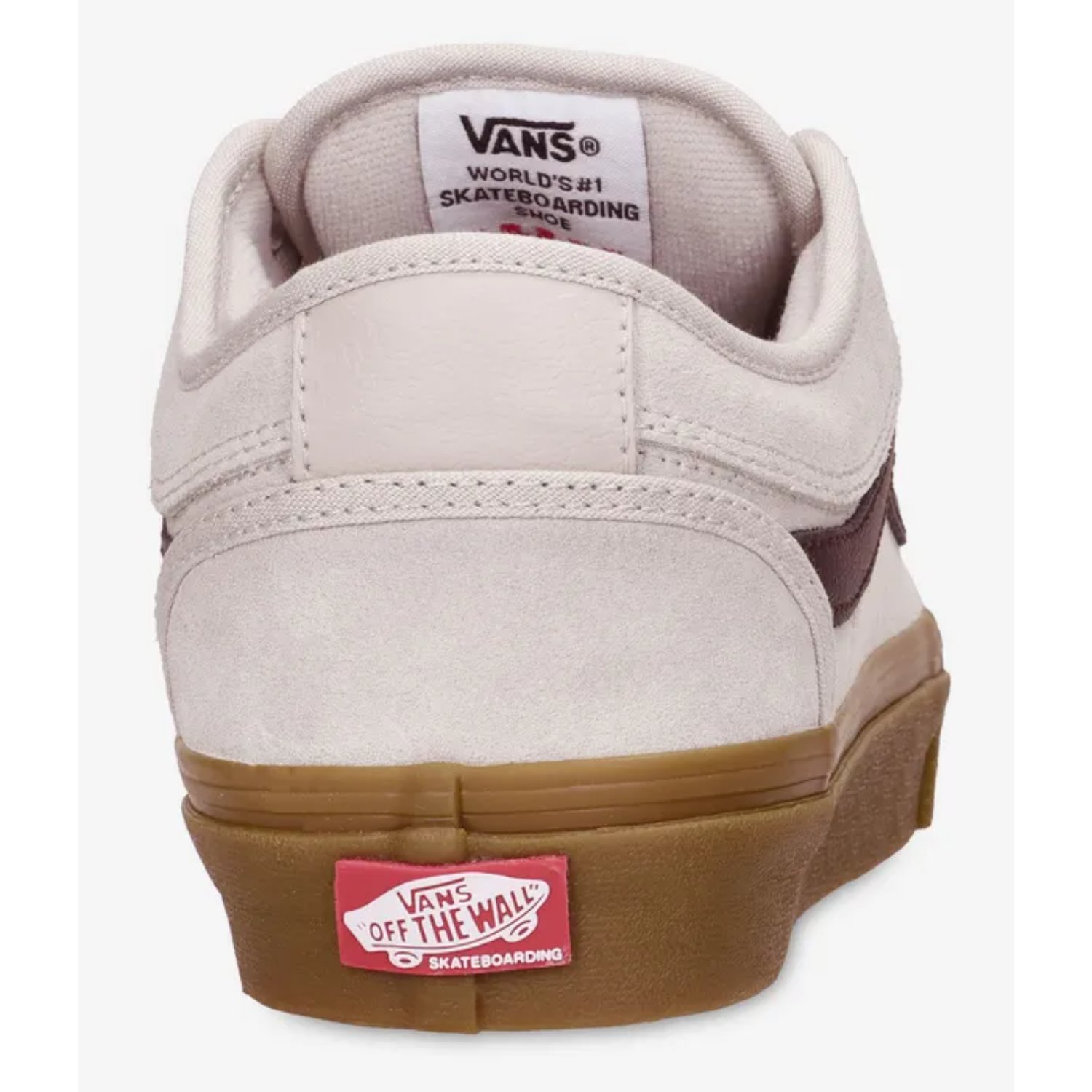 Skate Chukka Low Sidestripe Sneaker, Skateboarding, Canvas, Gummi-Sohle, Low-top