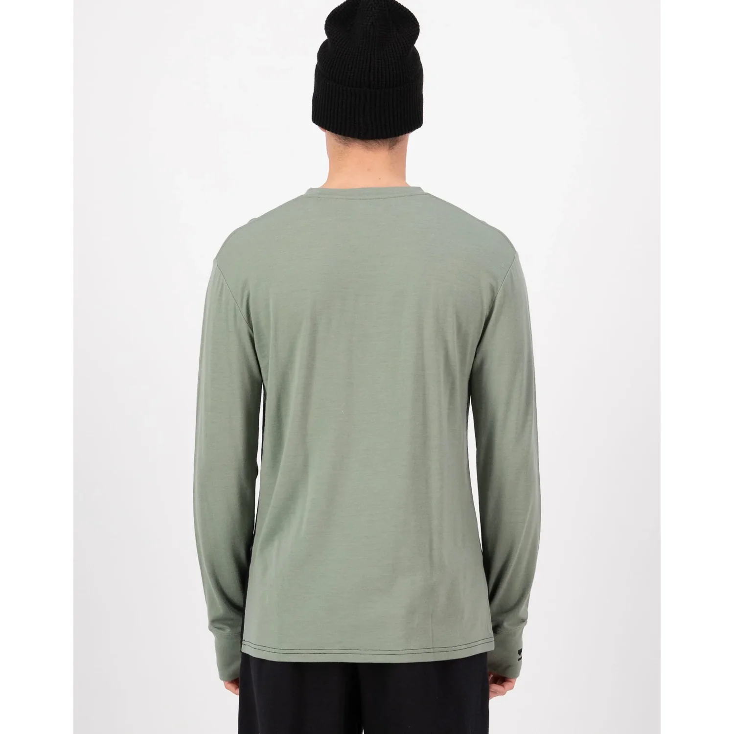 Mons Royale Yotei Mer. Ls Willow / Black, vue 3