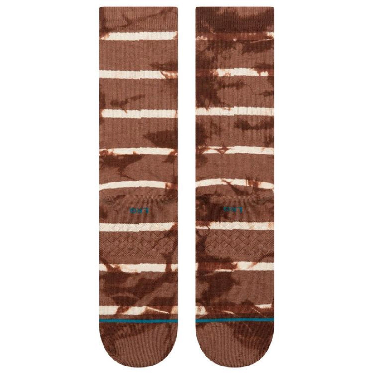Mojo Crew Chaussettes, rayures, motifs, tricot, unisexe