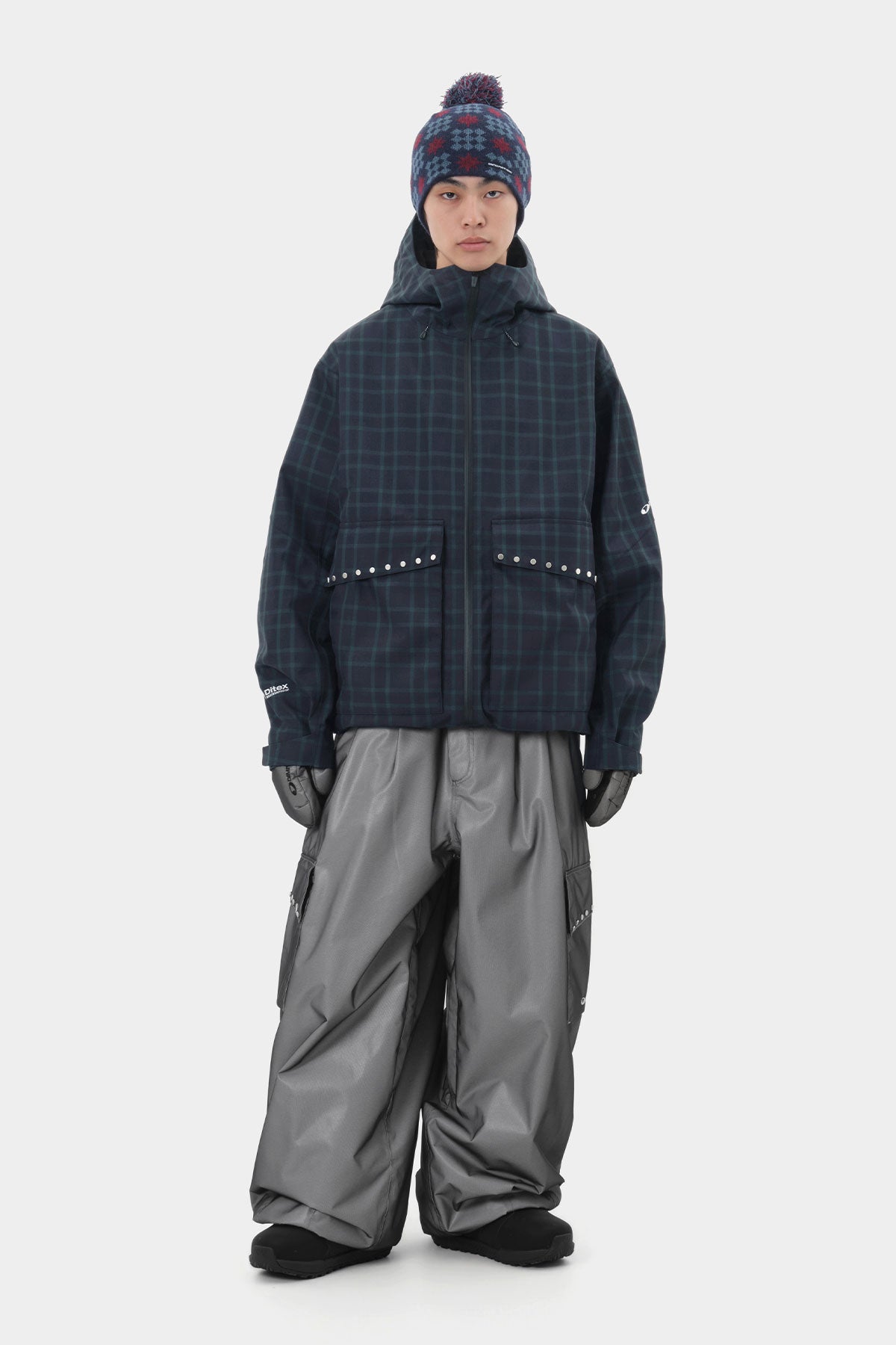 Stud 2L Jacket Dimito Stud 2L Jacket Deep Check, Ansicht 5