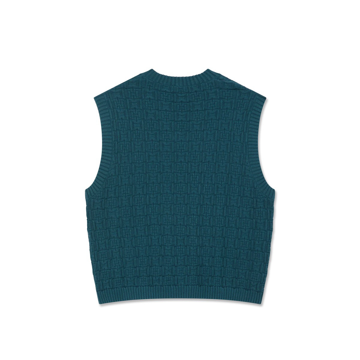Alex Vest Polar Skate Alex Vest Petrol Blue, vue 2