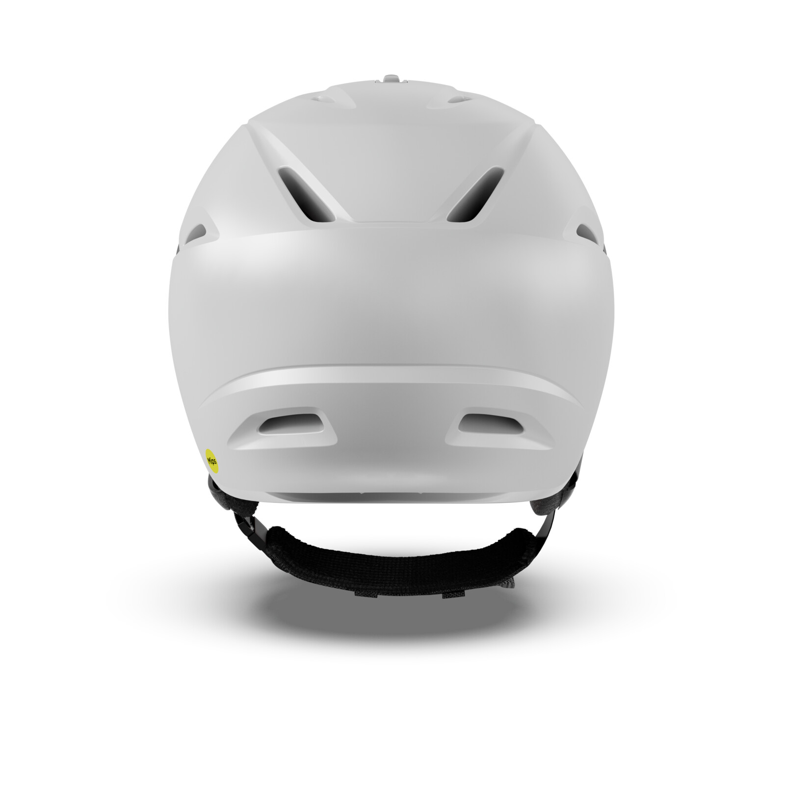 Weiß, Schutzhelm, Kopfpanzer, Verschlussriemen, Ventilationsöffnungen