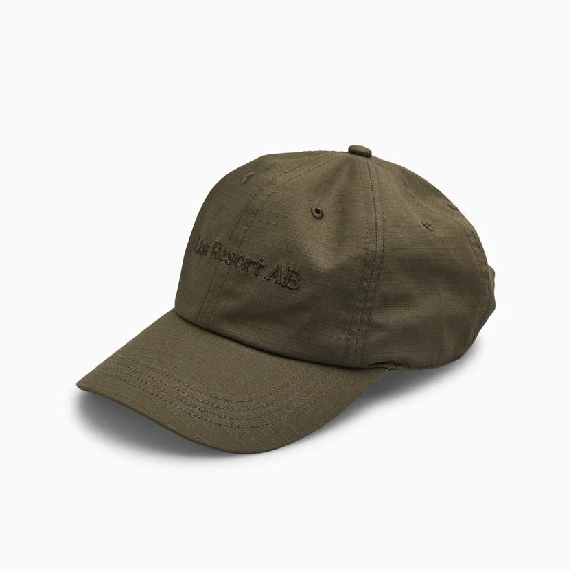 Script Logo Soft Peak Cap
